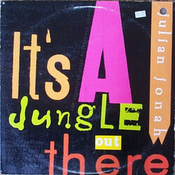 Julian Jonah It's A Jungle Out There VINYL 12" USED