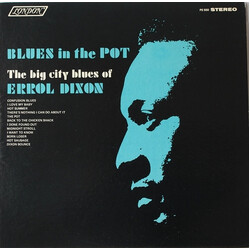 Errol Dixon Blues In The Pot (The Big City Blues Of Errol Dixon) Vinyl LP USED