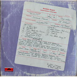 Second Hand Reality Vinyl LP USED