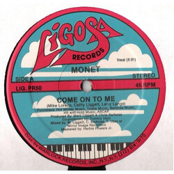Monet Come On To Me VINYL 12" USED