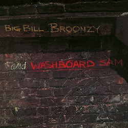 Big Bill Broonzy / Washboard Sam Big Bill Broonzy And Washboard Sam Vinyl LP USED