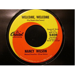 Nancy Wilson Welcome, Welcome Vinyl 7" USED