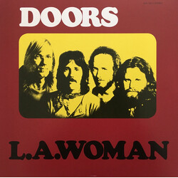 The Doors L.A. Woman Vinyl LP USED
