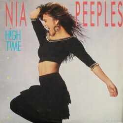 Nia Peeples High Time Vinyl 12" USED