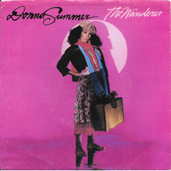 Donna Summer The Wanderer Vinyl 7" USED