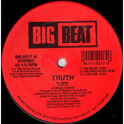 Truth (2) Life USED VINYL 12INCH 33 S RPM