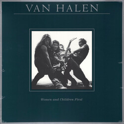 Van Halen Women And Children First Vinyl LP USED