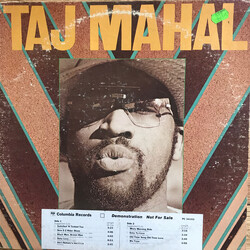 Taj Mahal Satisfied 'N Tickled Too Vinyl LP USED
