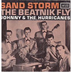 Johnny And The Hurricanes Sand Storm / The Beatnik Fly USED VINYL 7INCH 45 RPM SINGLE STYRENE