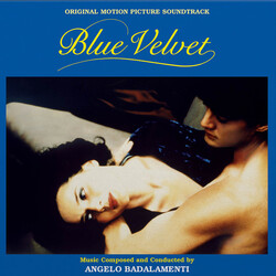 Angelo Badalamenti Blue Velvet (Original Motion Picture Soundtrack) Vinyl LP USED