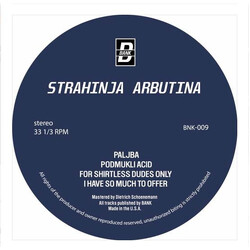 Strahinja Arbutina Strahinja Arbutina USED VINYL 12INCH 33 S RPM EP