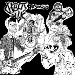 Chaos UK The Singles USED VINYL 12INCH COMPILATION 45 RPM