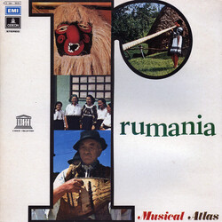 Various Rumania Vinyl LP USED