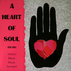 Various A Heart Of Soul - Arista's Black Music Sampler USED VINYL LP COMPILATION PROMO SAMPLER