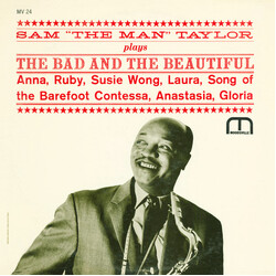 Sam Taylor (2) Plays The Bad And The Beautiful Vinyl LP USED