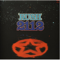 Rush 2112 Vinyl LP USED