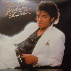 Michael Jackson Thriller Vinyl LP USED
