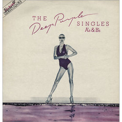 Deep Purple The Deep Purple Singles A's & B's Vinyl LP USED