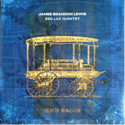 James Brandon Lewis / Red Lily Quintet Jesup Wagon Vinyl LP USED