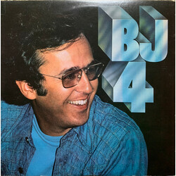 Bob James BJ4 Vinyl LP USED