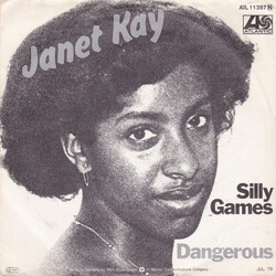 Janet Kay Silly Games USED VINYL 7INCH SINGLE 45 RPM