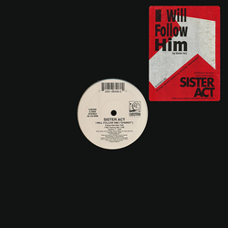Whoopi & The Sisters I Will Follow Him ("Chariot") Vinyl 12" USED