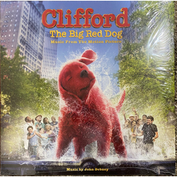 John Debney Clifford The Big Red Dog (Music From The Motion Picture) Vinyl LP USED