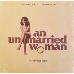 Bill Conti Music From "An Unmarried Woman" Vinyl LP USED
