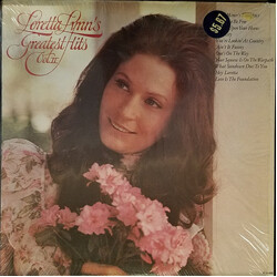 Loretta Lynn Loretta Lynn's Greatest Hits Vol. II Vinyl LP USED