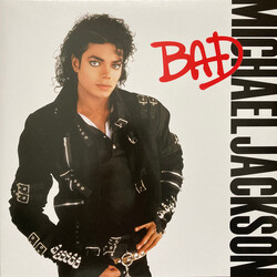 Michael Jackson Bad Vinyl LP USED