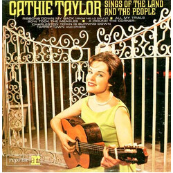 Cathie Taylor Cathie Taylor Sings Of The Land And The People Vinyl LP USED