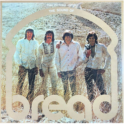 Bread The Sound Of Bread - Their 20 Finest Songs Vinyl LP USED