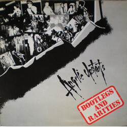 Angelic Upstarts Bootlegs And Rarities Vinyl LP USED