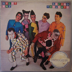 Split Enz Second Thoughts Vinyl LP USED