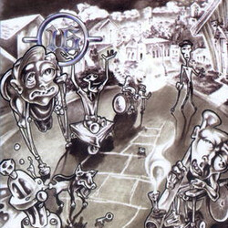 16 Blaze Of Incompetence Vinyl LP USED