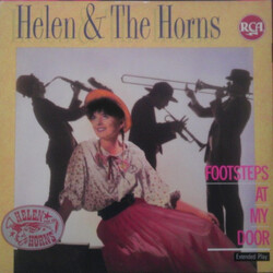Helen And The Horns Footsteps At My Door USED VINYL 12INCH SINGLE