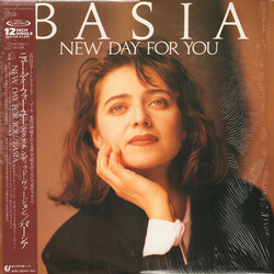 Basia New Day For You USED VINYL 12INCH 45 RPM MAXI-SINGLE