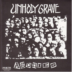 Unholy Grave / Agathocles Agonies / No Gain Just Pain USED VINYL 7INCH EP 33 S RPM