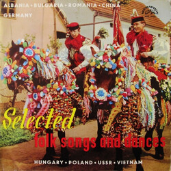 Various Selected Folk Songs And Dances Vinyl LP USED