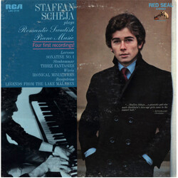 Staffan Scheja Staffan Scheja Plays Romantic Swedish Piano Music Vinyl LP USED