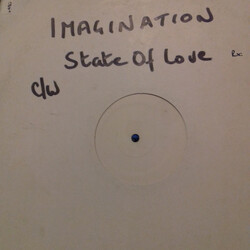 Imagination State Of Love USED VINYL 12INCH 45 RPM WHITE LABEL