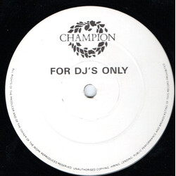 Sybil My Love Is Guaranteed USED VINYL 12INCH 45 RPM PROMO