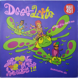 Deee-Lite Groove Is In The Heart USED VINYL 12INCH 45 RPM MAXI-SINGLE STEREO