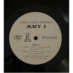Juicy J Three 6 Mafia Presents Juicy J USED VINYL 12INCH SINGLE