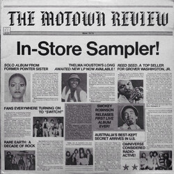 Various Motown Review In-Store Sampler Vinyl LP USED