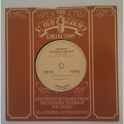 The Move Flowers In The Rain / Fire Brigade USED VINYL 7INCH 45 RPM STEREO MONO