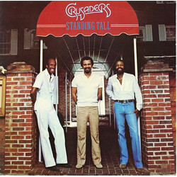 The Crusaders Standing Tall Vinyl LP USED