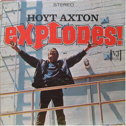 Hoyt Axton Explodes Vinyl LP USED
