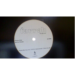 Farrah (3) The Big Love USED VINYL 12INCH PROMO