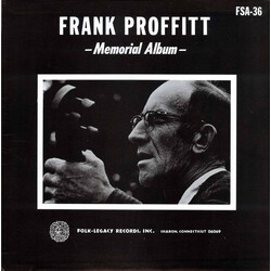 Frank Proffitt Memorial Album Vinyl LP USED